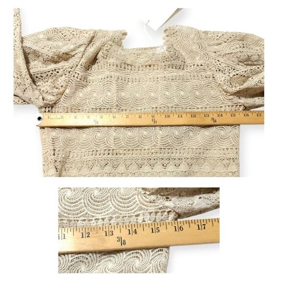 Ulla Johnson Eloise Blouse in Pearl, Size 4 New with tag - Picture 15 of 16